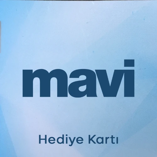 Mavi Hediye Kartı