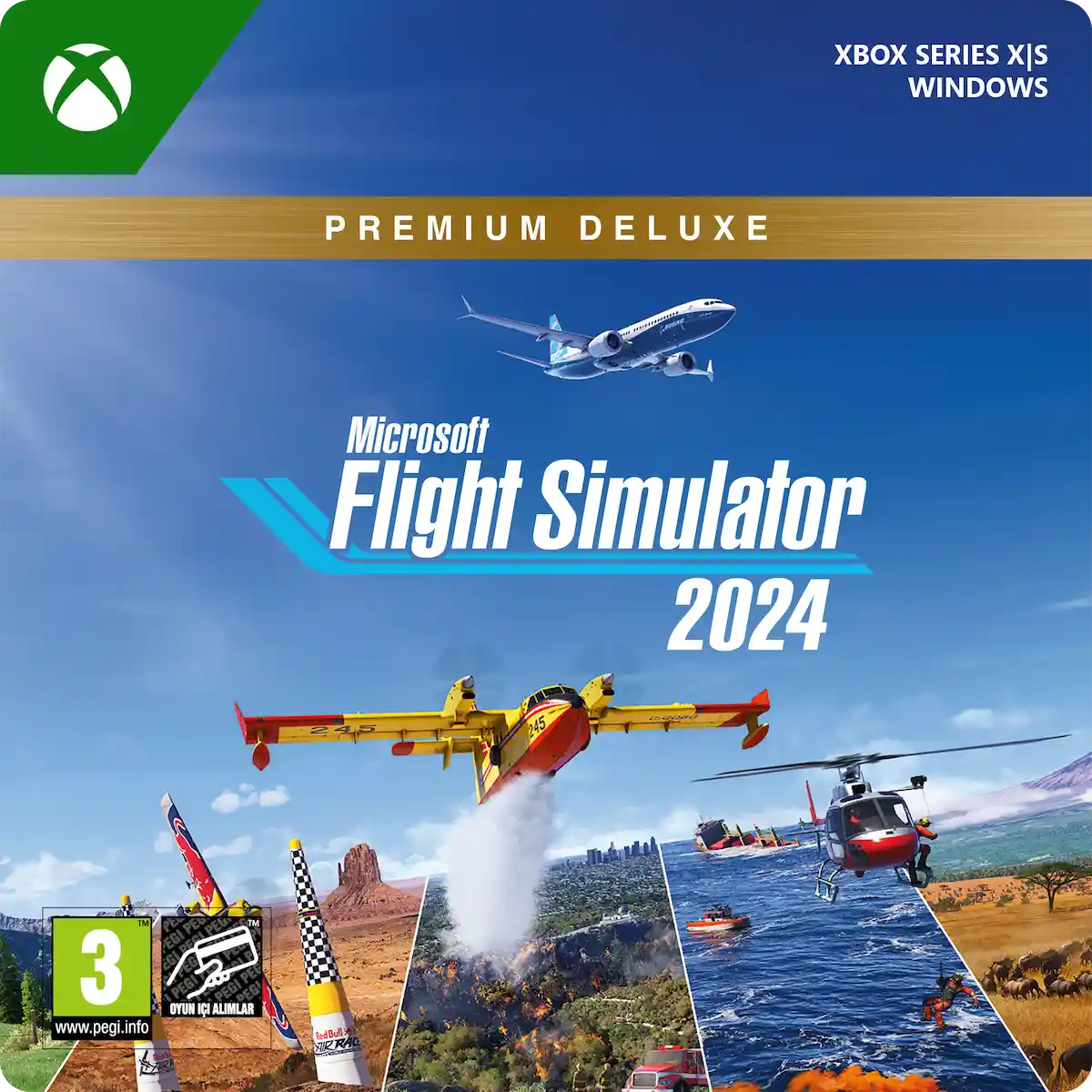 Microsoft Flight Simulator 2024