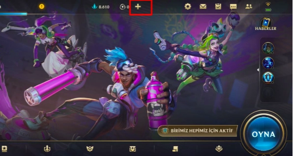 Buy League of Legends: Wild Rift Apple Store Gift Card 50 TL