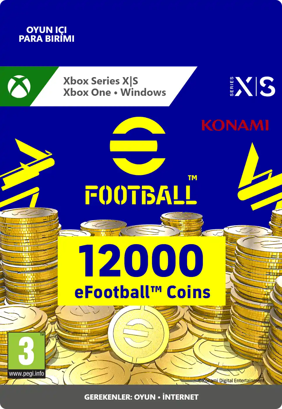 eFootball - 12000 Coin (XBOX/PC)