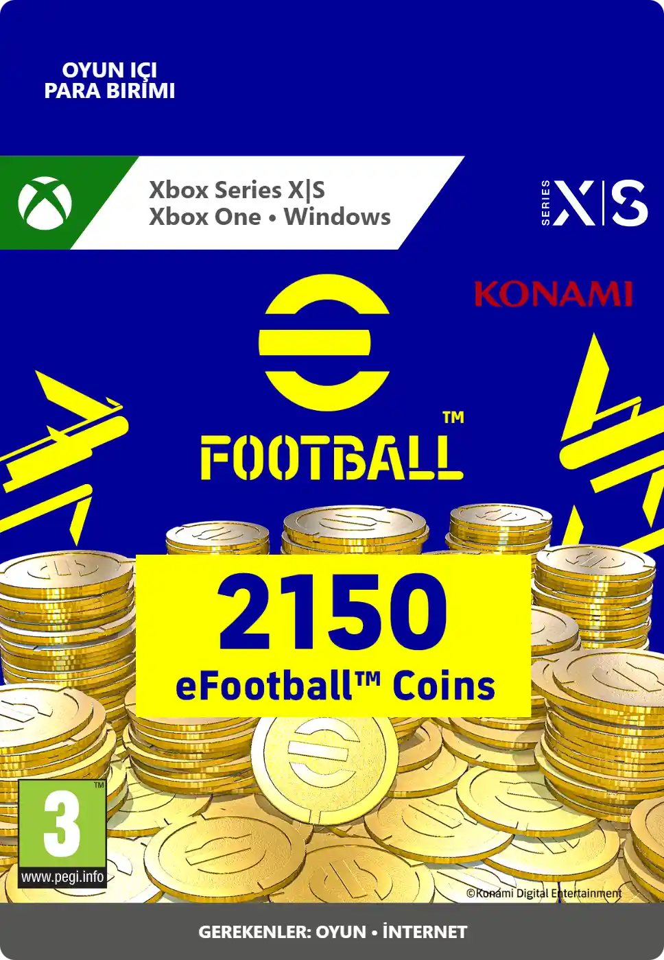 eFootball - 2150 Coin (XBOX/PC)