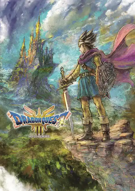 Steelbook Custom Dragon Quest 1, 2, 3 HD-2D Remake Vide - Pour PS5 Ou Xbox, Très Bon état