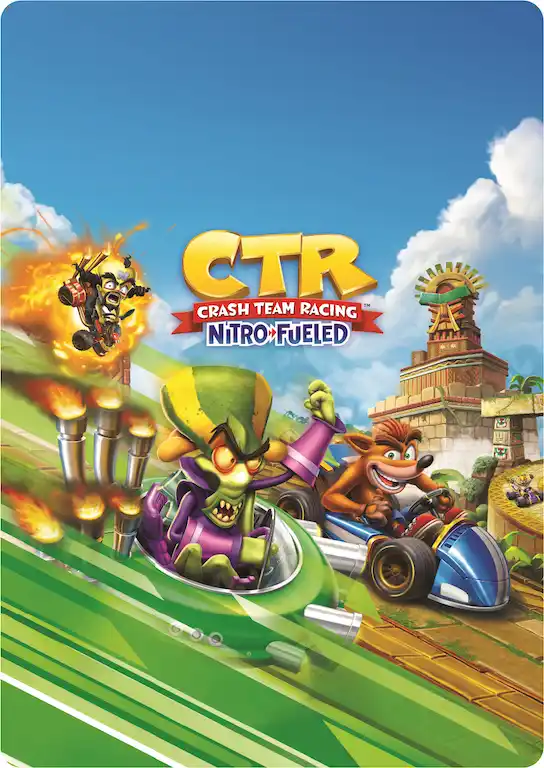 Crash Team Racing Nitro-Fueled - Nitros Oxide Sürüm