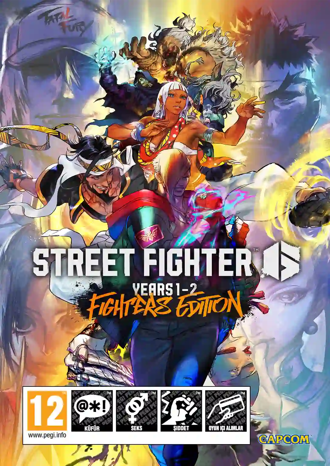Street Fighter 6 Years 1-2 Fighters Edition