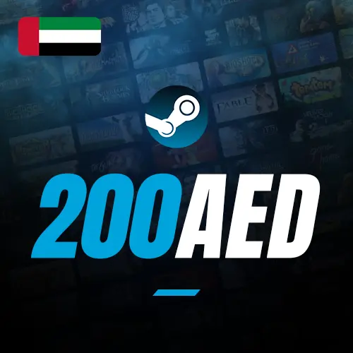 200 Aed Example Steam United Arab Emirates 200 AED Wallet Card - ByNoGame