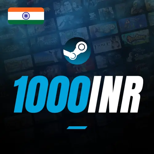 Steam Cüzdan 1000 INR