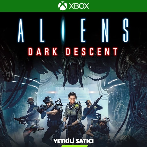 Jeu Aliens Dark Descent Pour Xbox One/Series X FR - Neuf Scellé