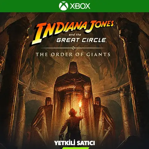 Indiana Jones and the Great Circle: The Order of Giants (DLC)