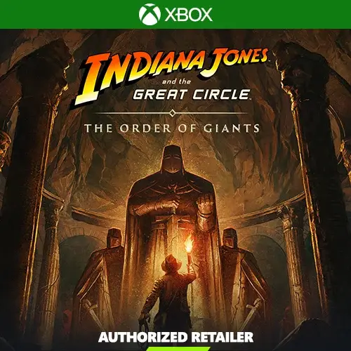 Indiana Jones and the Great Circle: The Order of Giants (DLC)