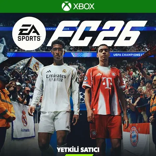 EA SPORTS FC 26 - Standard Edition - ÖN SİPARİŞ