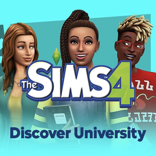 The Sims 4 Discover University