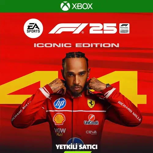 F1 25 Iconic Edition
