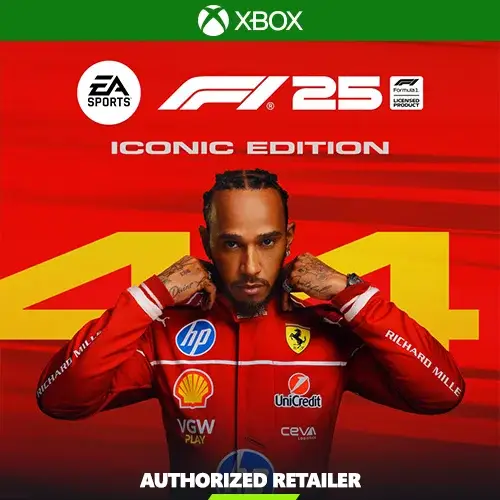 F1 25 Iconic Edition