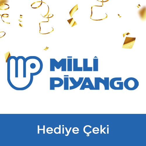 Milli Piyango Hediye Çeki
