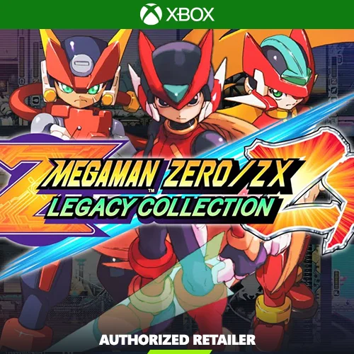 Mega Man Zero/ZX Koleksiyonu - Xbox Ürün Anahtar | ByNoGame