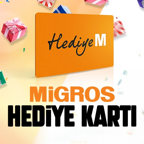 Migros Hediye Kartı
