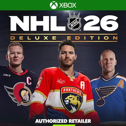 NHL 26 DELUXE EDITION