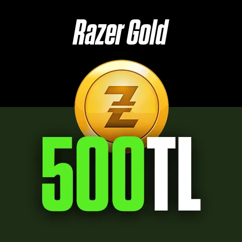 Razer Gold TL Pin Satın Al - ByNoGame