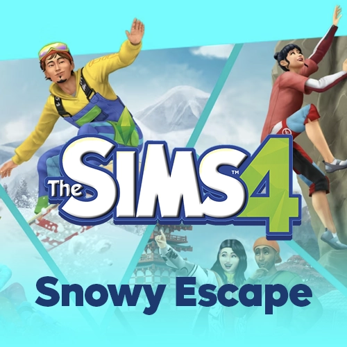 The Sims 4 Snowy Escape