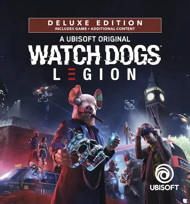 Watch Dogs Legion (Xbox One/série X