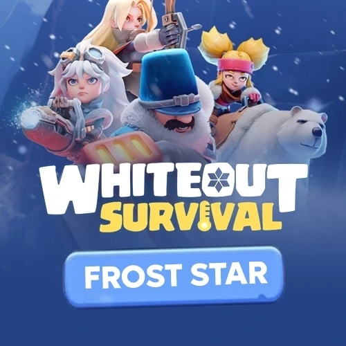 Whiteout Survival Frost Star (Buz Yıldızı)