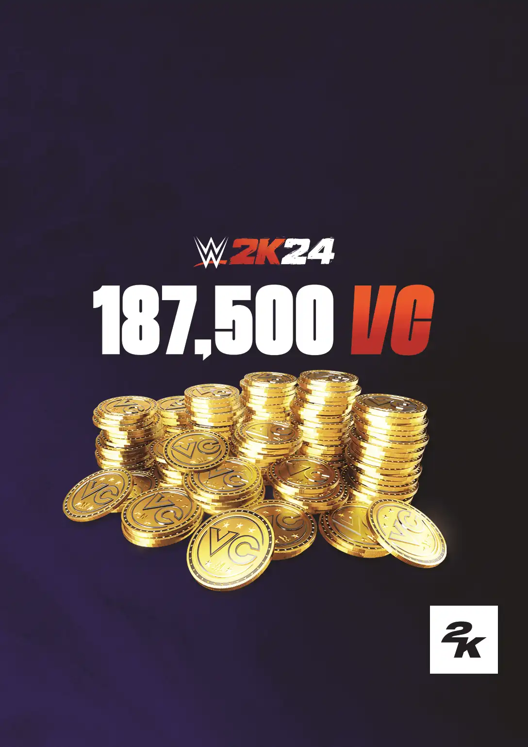 WWE 2K24 - 187500 Virtual Currency Pack