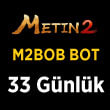 M2bob Bot 33 Günlük