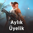 Free Fire Aylık Üyelik