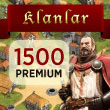 Klan Savaşları 1500 Premium Puan
