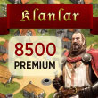 Klan Savaşları 8500 Premium Puan