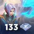 Mobile Legends 133 Elmas