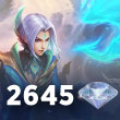 Mobile Legends 2645 Elmas