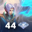Mobile Legends 44 Elmas