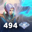 Mobile Legends 494 Elmas