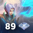 Mobile Legends 89 Elmas