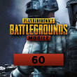 60 PUBG Mobil UC