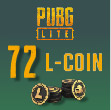 PUBG Lite 72 L Coin