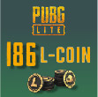 PUBG Lite 186 L Coin