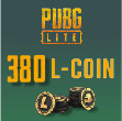 PUBG Lite 380 L Coin