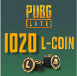 PUBG Lite 1020 L Coin