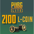 PUBG Lite 2100 L Coin