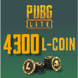 PUBG Lite 4300 L Coin