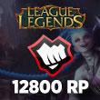 League of Legends 12800 RP Riot Pin