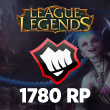 League of Legends 1780 RP Riot Pin