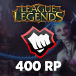League of Legends 400 RP Riot Pin