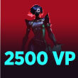 Valorant Points 2500 VP