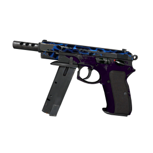 CZ75-Auto | Spacerox II (Battle-Scarred)