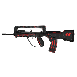 FAMAS | Tapisse (Battle-Scarred)