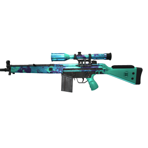 G3SG1 | Poison Target II (Factory New)