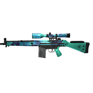 G3SG1 | Poison Target II (Minimal Wear)